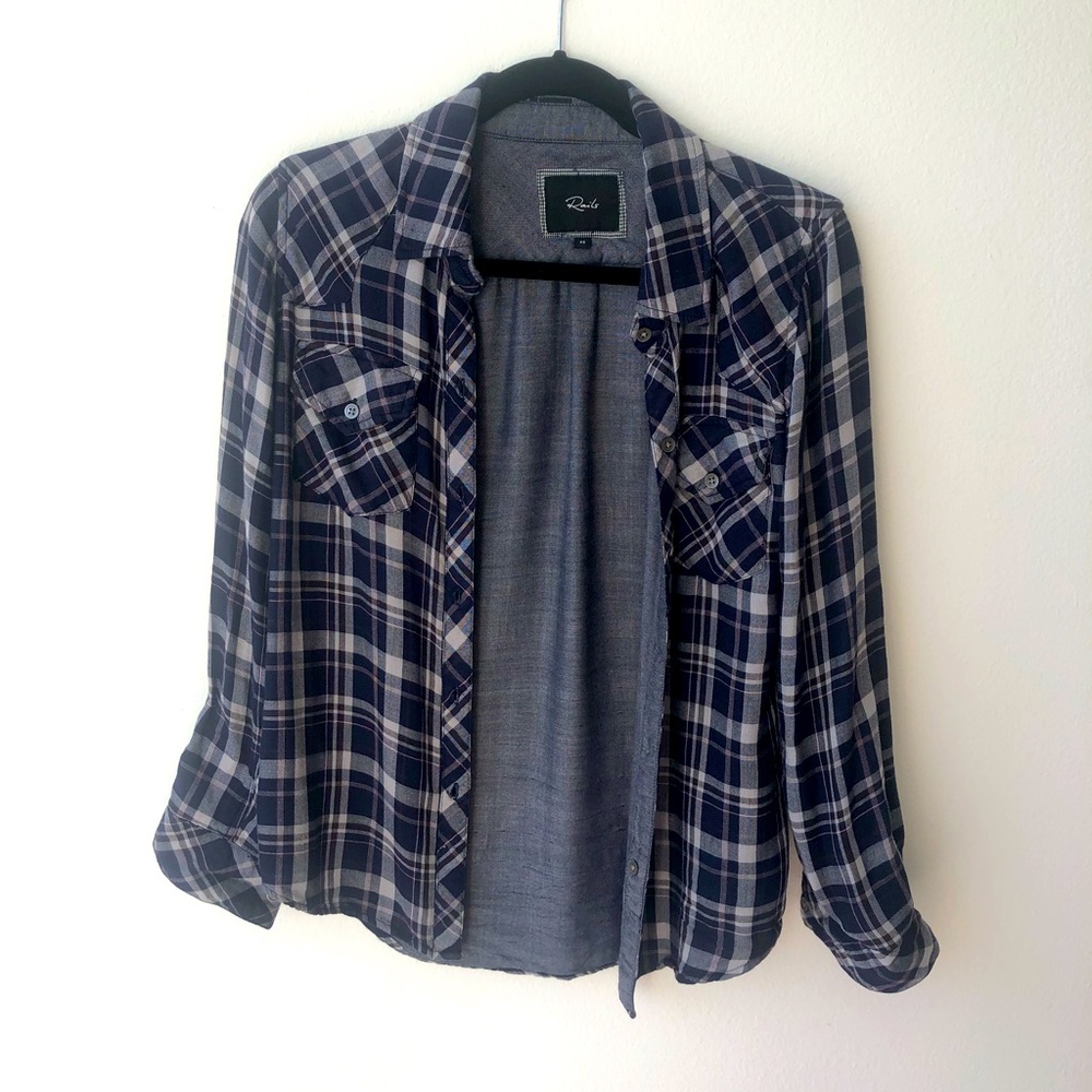 Button down Rails shirt